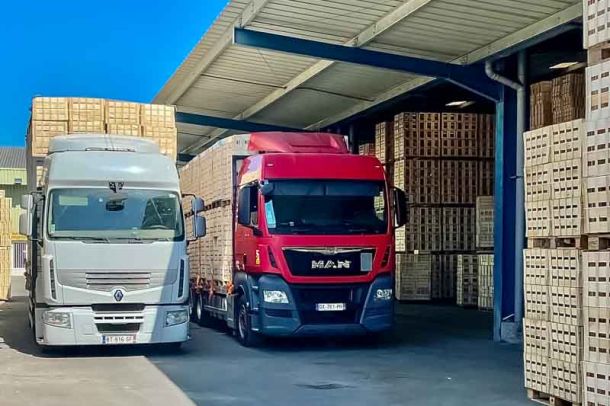 flotte camion emballage